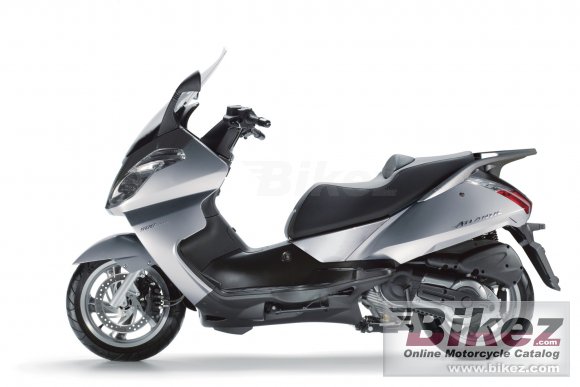 2007 aprilia atlantic 500 sprint photo